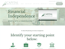 Tablet Screenshot of capitalamg.com